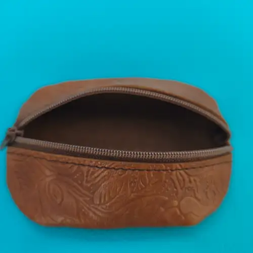 Porte-monnaie grain de café