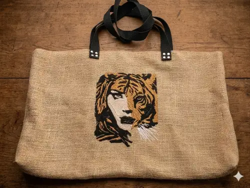 Tote bag Le sauvage et raffinée