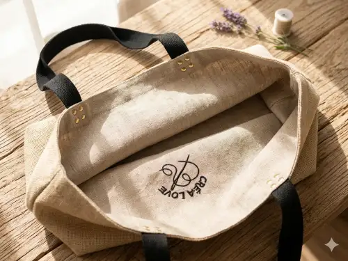 Tote bag l'étoile des bois