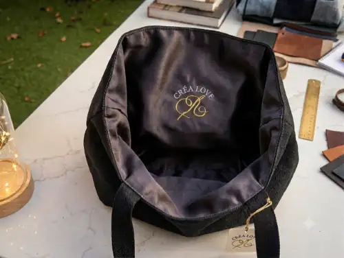 tote bag cœur de vie