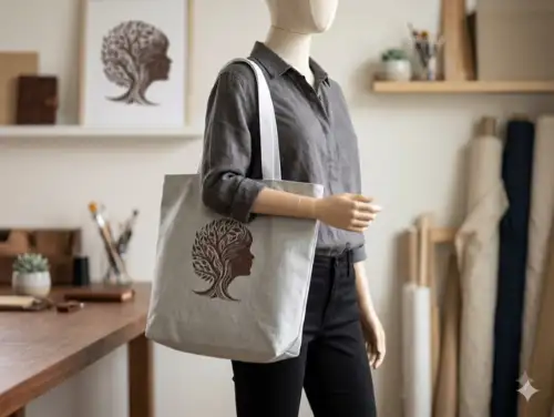tote bag femme nature