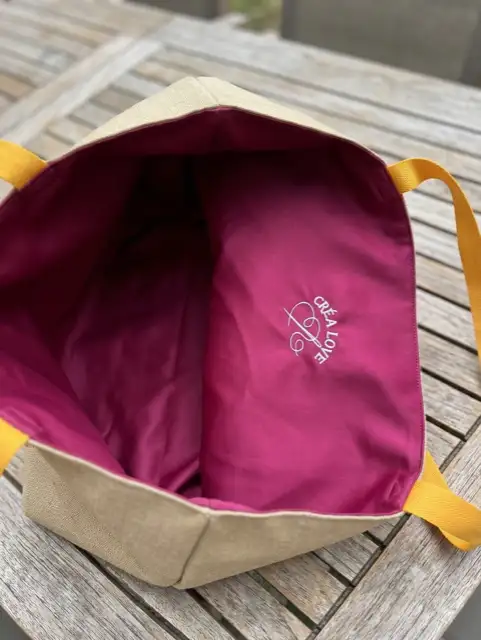 Tote bag  femme asiatique