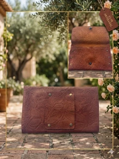 Pochette de ceinture en cuir
