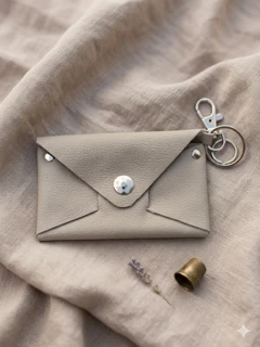 Porte carte en cuir