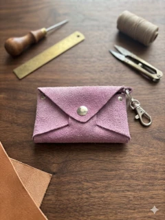 Porte carte en cuir