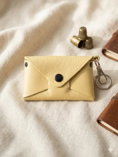 Porte carte en cuir