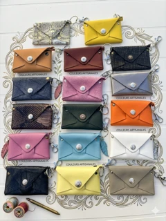 Porte carte en cuir