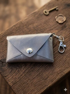 Porte carte en cuir
