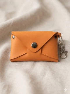 Porte carte en cuir