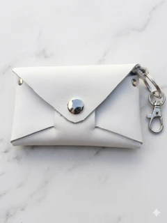 Porte carte en cuir