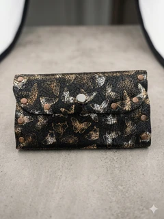 Blague à tabac en cuir
