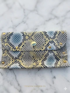 Blague à tabac en cuir