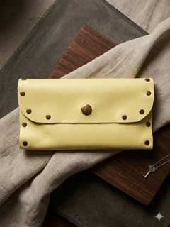 Blague à tabac en cuir